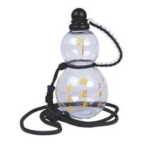 1 rinkinys 800 ml moliūgo formos vandens butelis su peties dirželiu, pintas juosmens virvelė, puodelio šepetėlis, žavus lipdukas, vintažinio kinų stiliaus Tritan gėrimo butelis A
