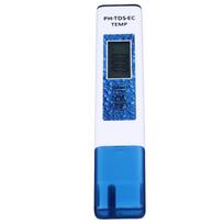 Vandens kokybės testeris 4 viename PH TDS EC Temp matuoklis 0?9999ppm Tikslus Monitorius Akvariumams