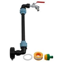 Apsaugos nuo rūdžių prijungimo rinkinys IBC adapterio išleidimo maišytuvas