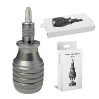 7-in-1 Magnetic Screwdriver Set Precision Repair Tool Kit Mini Aluminum Alloy Handle with Interchangeable Bits 7-in-1 screwdriver