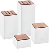 ZWILLING Set of 4 Ceramic and Wood Accessories Universal Kitchen Knives