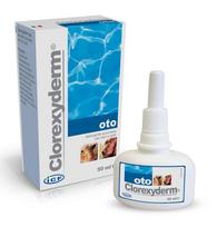 Clorexyderm OTO Ausų valiklis šunims ir katėms 50 ml