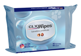 CLX Wipes Drėgnos servetėlės katės odos raukšlių ir tarpupirščių valymui N40