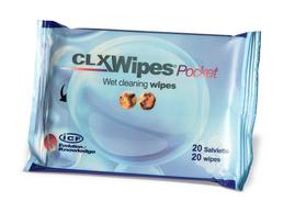 CLX Wipes Pocket Drėgnos servetėlės šunims ir katėms N20