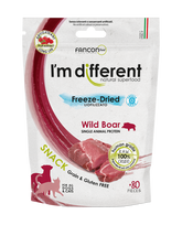 Diff Snack Wild Boar Liofilizuoti skanėstai šunims ir katėms su šernu 40 g