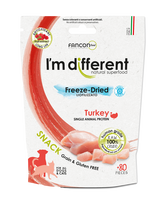 Diff Snack Turkey Liofilizuoti skanėstai šunims ir katėms su kalakutu 40 g