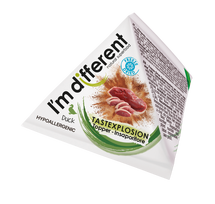 Diff Tastexplosion Raw Ham Vieno baltymo liofilizuoti pašaro pagardukai su antimi 8 g
