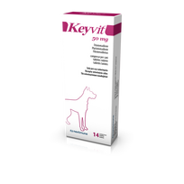 Keyvit 50 mg tabletės šunims N14