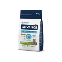 Advance Junior Sterilized Sausas maistas sterilizuotoms jaunoms katėms 1,5 kg