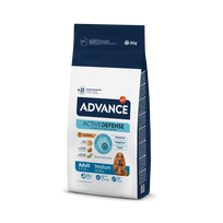 Advance Medium Adult Sausas maistas vidutinių veislių suaugusiems šunims 18 kg