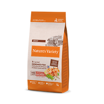 Nature's Variety No Grain Adult Cat (norvegiška lašiša) 7 kg