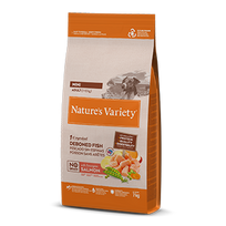 Nature's Variety Original No Grain Mini Adult Sausas begrūdis maistas suaugusiems mažųjų veislių šunims su lašiša 7 kg