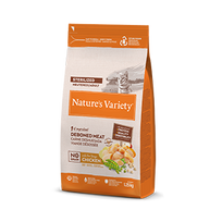 Nature's Variety No Grain Sterilized Cat Sausas begrūdis maistas sterilizuotoms katėms su vištiena 1,25 kg