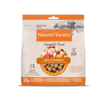 Nature's Variety Completed Mini Liofilizuoti skanėstai mažųjų veislių šunims su vištiena 120 g