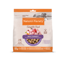 Nature's Variety Completed Mini Liofilizuoti skanėstai mažųjų veislių šunims su kalakutiena 120 g