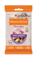 Nature's Variety Meat Bites Liofilizuoti skanėstai su kalakutiena 20 g