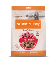 Nature's Variety Meat Chunks Liofilizuoti skanėstai su jautiena 50 g