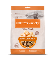 Nature's Variety Meat Chunks Liofilizuoti skanėstai su vištiena 50 g
