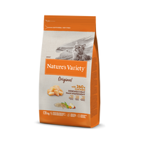 Nature's Variety Original Adult Cat Sausas maistas suaugusioms katėms su vištiena 1,25 kg