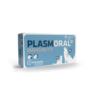 Plasmoral Immunity Pašaro papildas su kraujo plazma imuninės sistemos stiprinimui N60