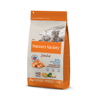 Nature's Variety Selected Adult Cat Sausas maistas suaugusioms katėms su lašiša 1,25 kg