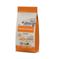 Nature's Variety Selected Kitten (vištiena) 7 kg