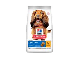 Hill's Science Plan Oral Care Adult su vištiena - 12 kg