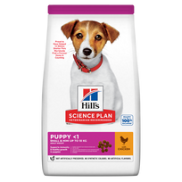 Hill's Science Plan Puppy Small & Mini sausas pašaras su vištiena šuniukams - 6 kg