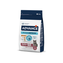 Advance Sterilized Senior Vitality Sausas maistas vyresnėms sterilizuotoms katėms 1,5 kg
