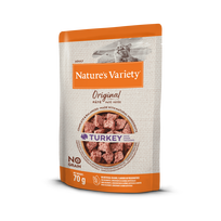 Nature's Variety Wet Original Cat Konservai katėms su kalakutiena 70 g