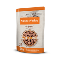 Nature's Variety Wet Original Cat Konservai su vištiena 70 g