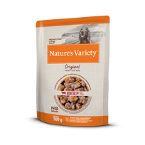Nature's Variety Wet Original Med Dog Konservai vidutinių ir didžiųjų veislių šunims su jautiena 300 g
