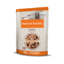 Nature's Variety Wet Original Med Dog Konservai vidutinių ir didžiųjų veislių šunims su vištiena 300 g