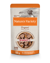 Nature's Variety Wet Original Mini Dog Konservai mažųjų veislių šunims su jautiena 150 g