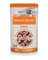 Nature's Variety Wet Original Mini Dog Konservai mažųjų veislių šunims su kalakutiena 150 g