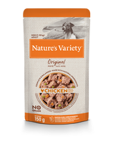 Nature's Variety Wet Original Mini Dog Konservai mažųjų veislių šunims su vištiena 150 g