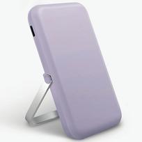 uniq Hoveo Power Bank 5000mAh USB-C 20WPD Fast Charge Wireless Magnetic, Lilac