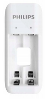 PHILIPS SCB2070NB/00 Battery Charger, 2xAAA, 700mAh