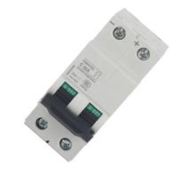 Elektrinis miniatiūrinis C65HDC grandinės pertraukiklis 2P 250V oro jungiklis (32A)