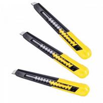 Stanley Quick point peilis 9mm, 3 vnt. - 2-10-150