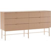 Evelekt SEQUENCE 158x40xH83cm Cappuccino