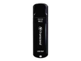 TRANSCEND 64GB JETFLASH750 USB3.0 MLC black