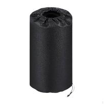 Foam Foot Pad Roller Handle Grip Sleeve Tube Cover for Abdominal Trainer Exercise Machine Home Gym Hole 32mm
