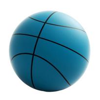Yousheng Silent Basketball Dribbling Kambarių treniruočių kamuolys Didelio tankio putplasčio krepšinio treniruotės patalpose Tylus kamuolys L oranžinė