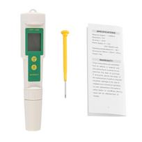 2 viename skaitmeninis ORP/TEMP matuoklis testeris akvariumo baseino hidroponikos vandens monitorius