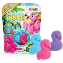 Craze INKEE Flamingo vonios burbulas vaikams 3x55 g