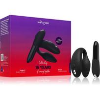 WE-VIBE 15 Year Anniversary Collection Sync 2 + Tango X erotinių priemonių rinkinys