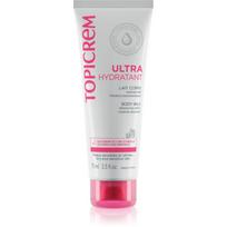 Topicrem UH BODY Ultra-Moisturizing Body Milk giliai drėkinantis kūno losjonas sausai ir jautriai odai 75 ml