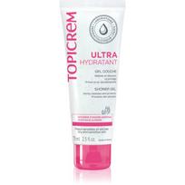 Topicrem UH BODY Gentle Cleansing Gel švelniai valantis gelis veidui, kūnui ir plaukams 75 ml