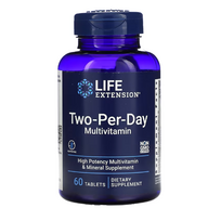 Life Extension Two-Per-Day Multivitamin 60 tab